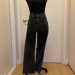 Madewell cali demi bootcut jeans, flare